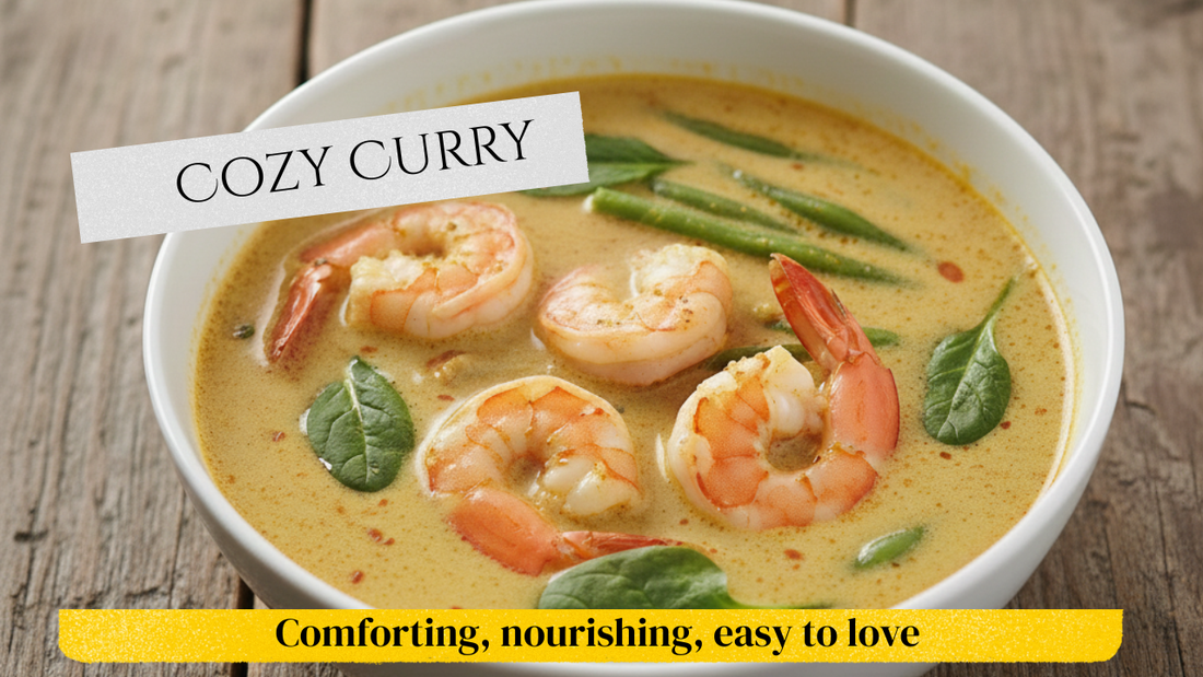 Simmered in the Kitchen: Curry, Gut Health & Ancient Wisdom