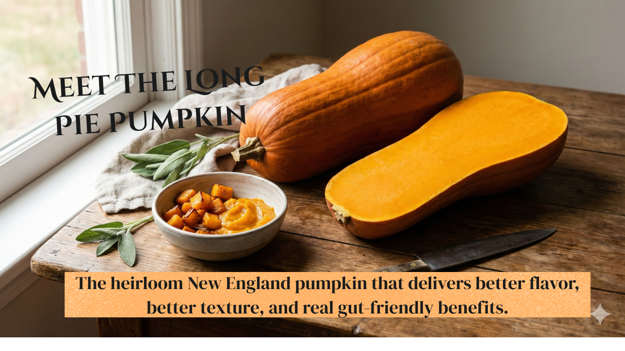 Why the Long Pie Pumpkin Deserves a Spot in Your Fall Kitchen